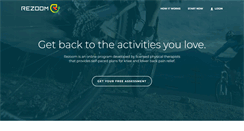 Desktop Screenshot of irezoom.com